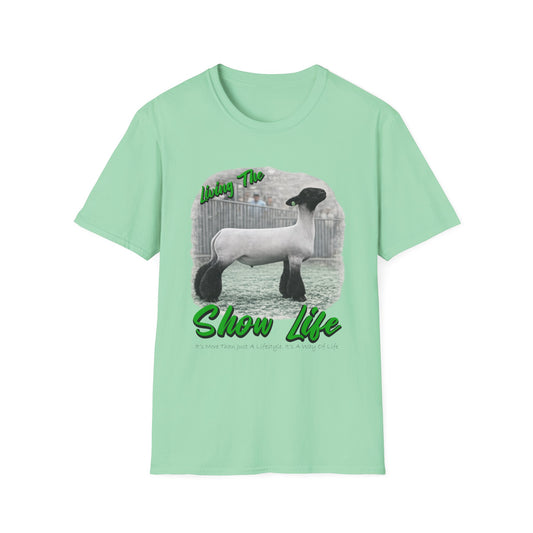 Living the Show Life - Sheep - Unisex T-Shirt