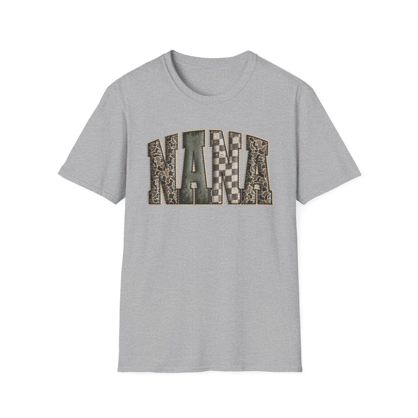 Nana Camo Print T-Shirt