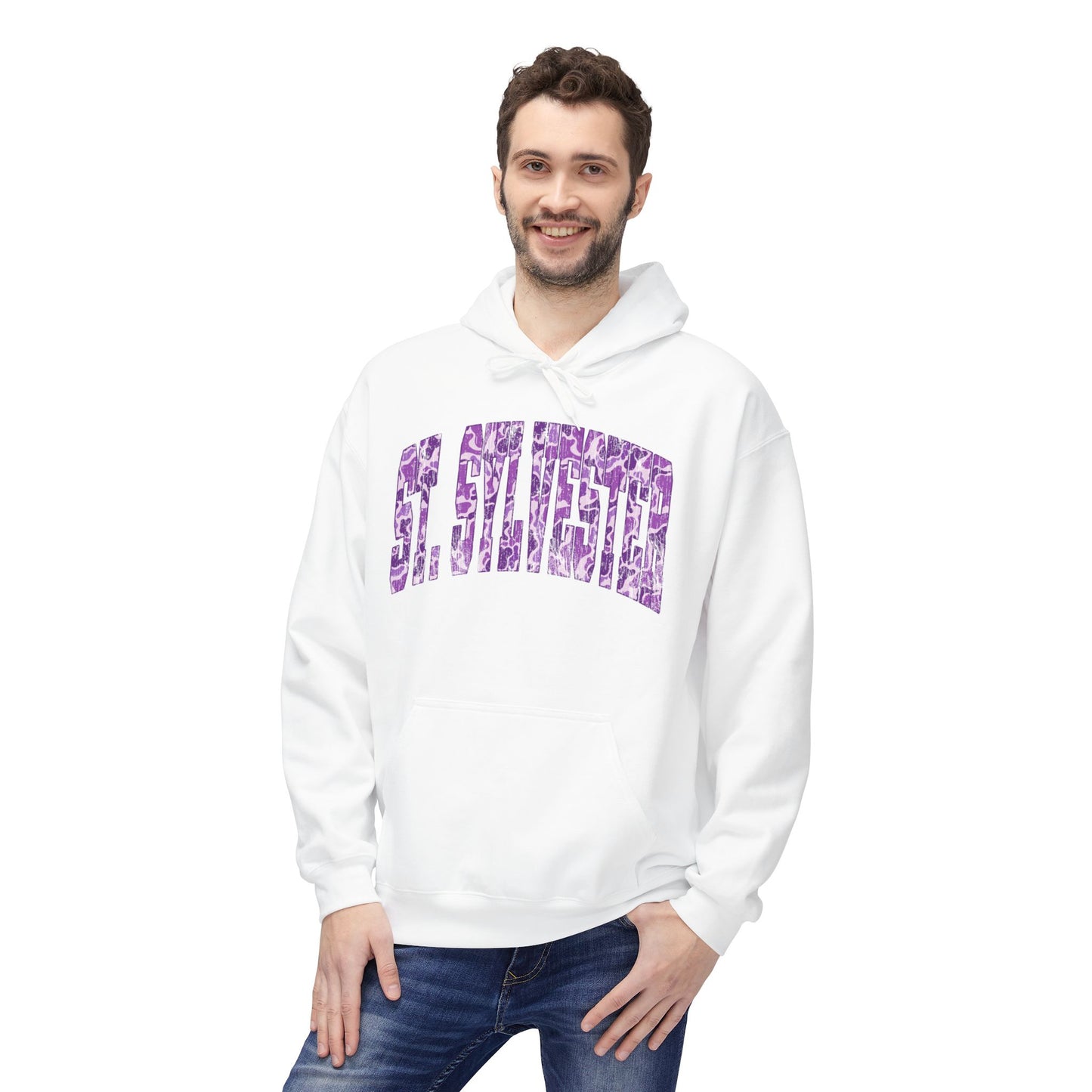 St. Sylvester Hoodie – CAMO!