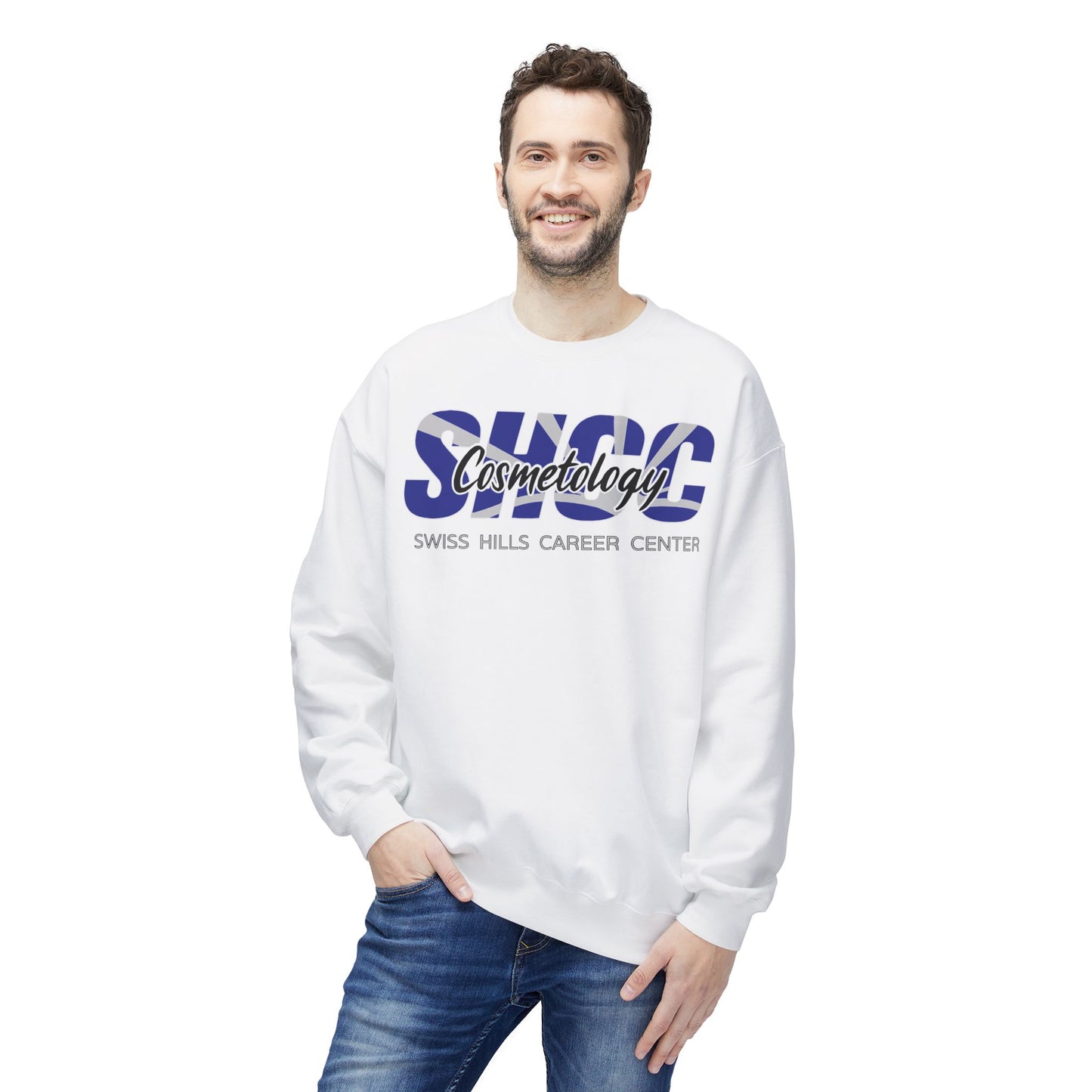 SHCC - Cosmetology - Crewneck Sweatshirt