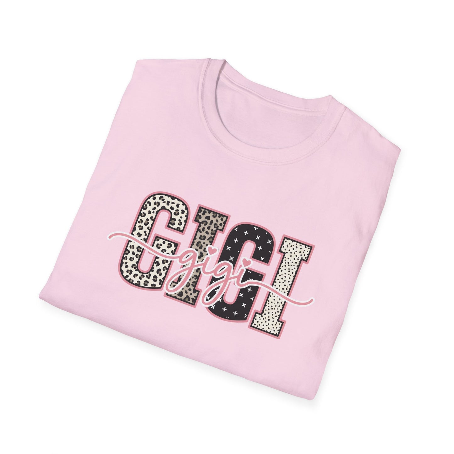 GIGI Leopard Print T-Shirt (