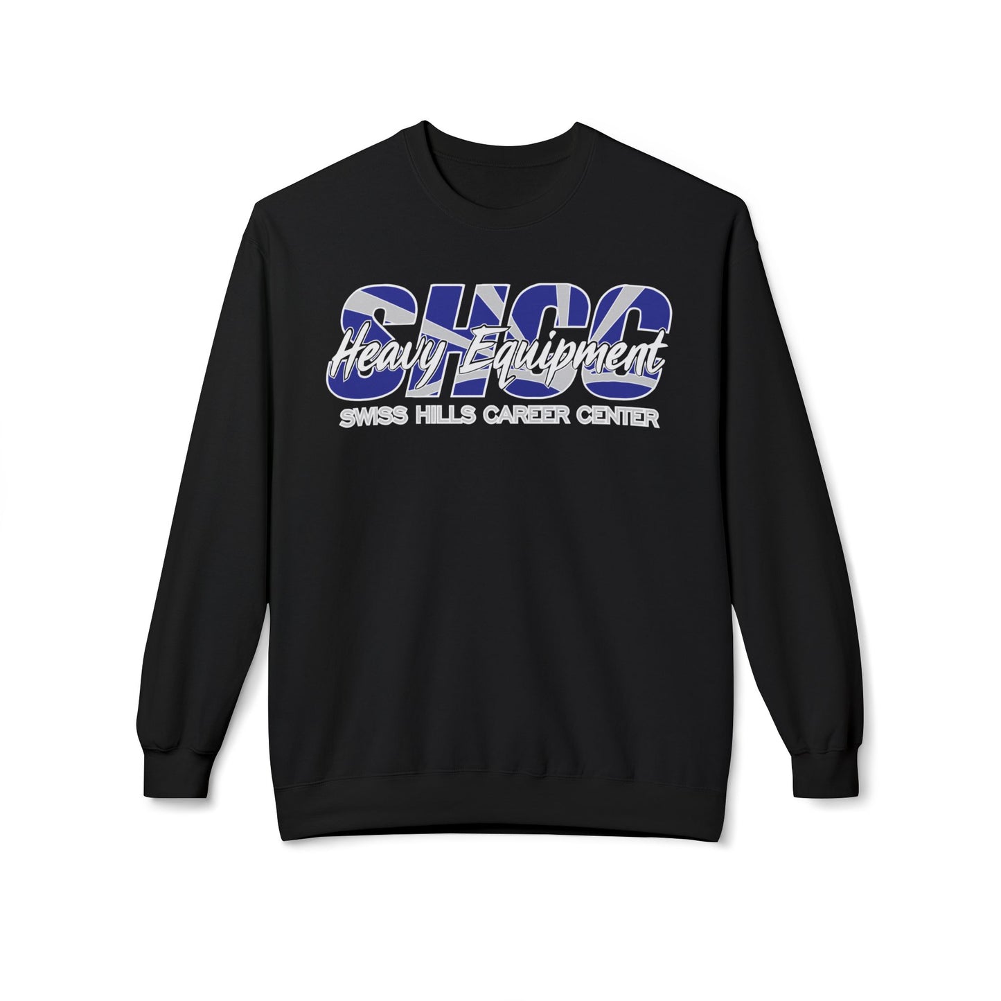 SHCC - Heavy Equipment - Crewneck Sweatshirt
