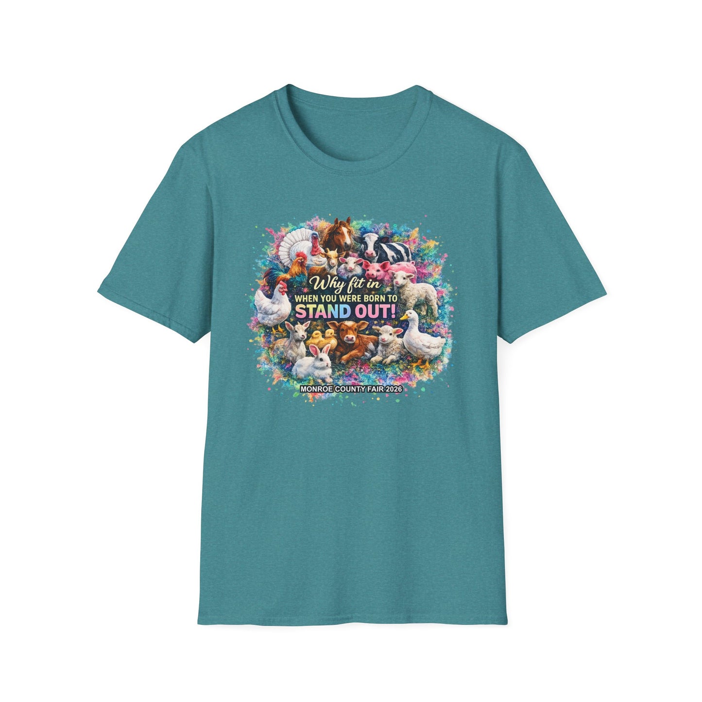 MONROE COUNTY FAIR 2026 - Unisex T-Shirt