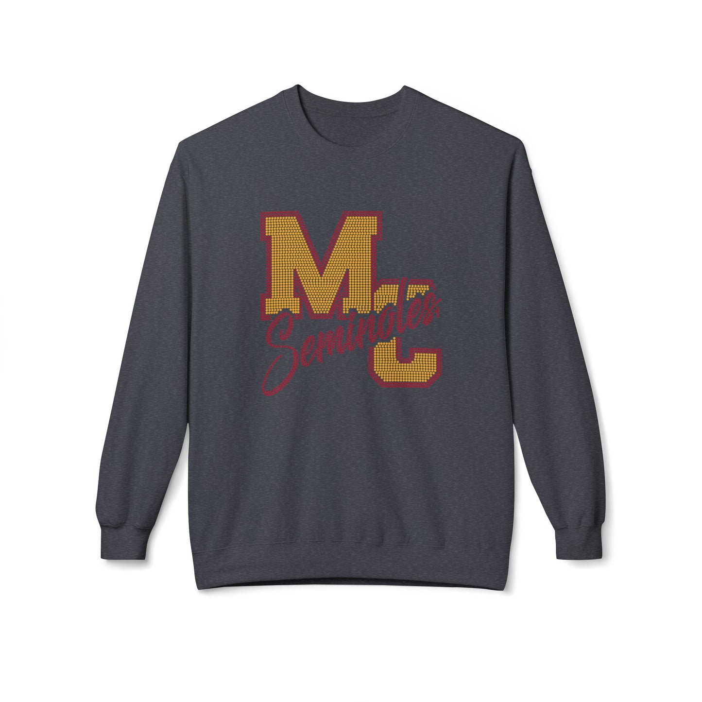 MC Seminoles - RHINESTONE - Crewneck Sweatshirt