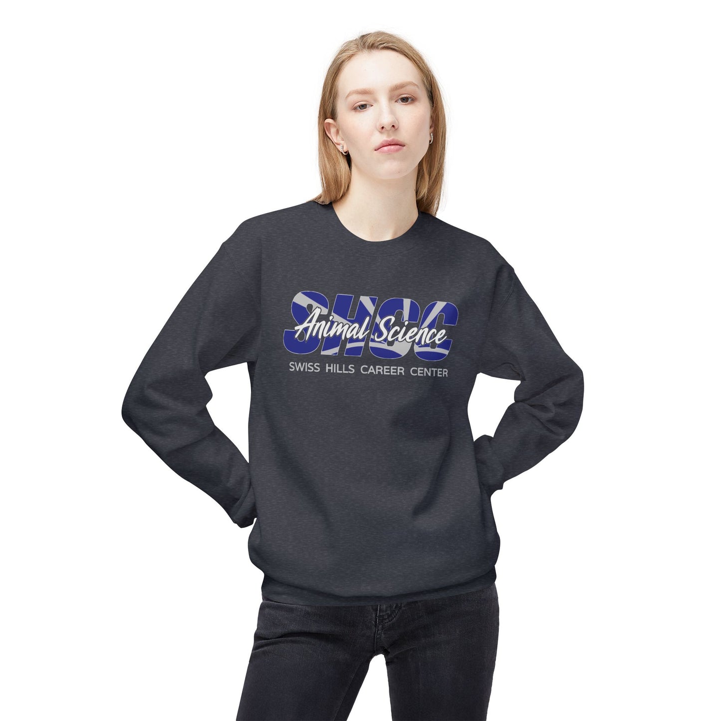 SHCC - Animal Science - Crewneck Sweatshirt