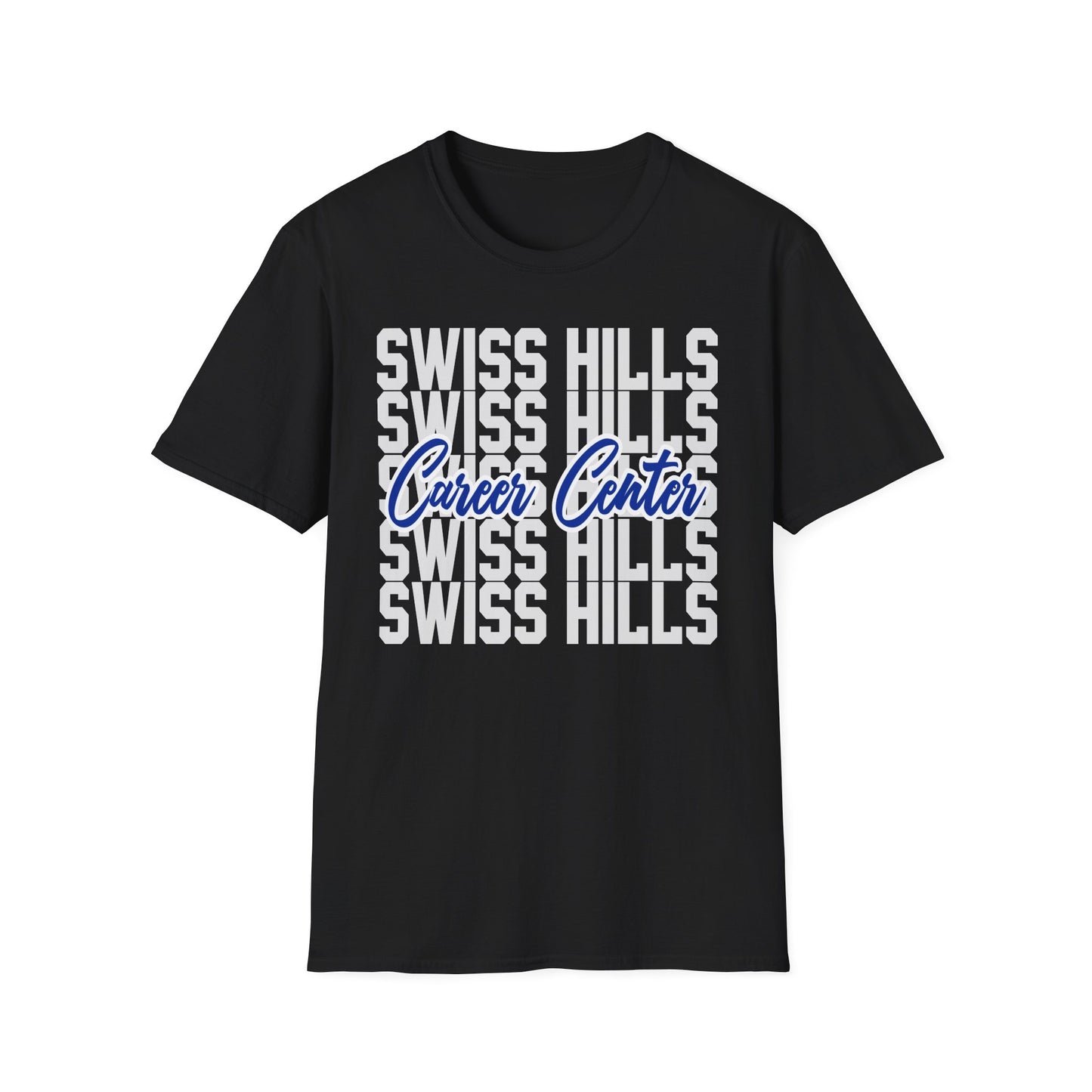 SWISS HILLS Stacked T-Shirt