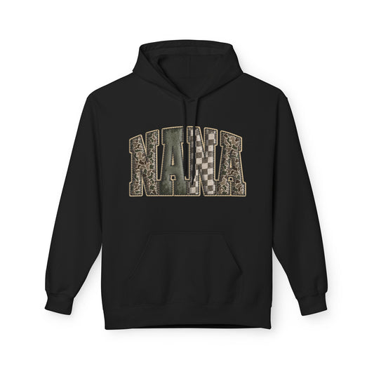 Nana Camo Print Hoodie