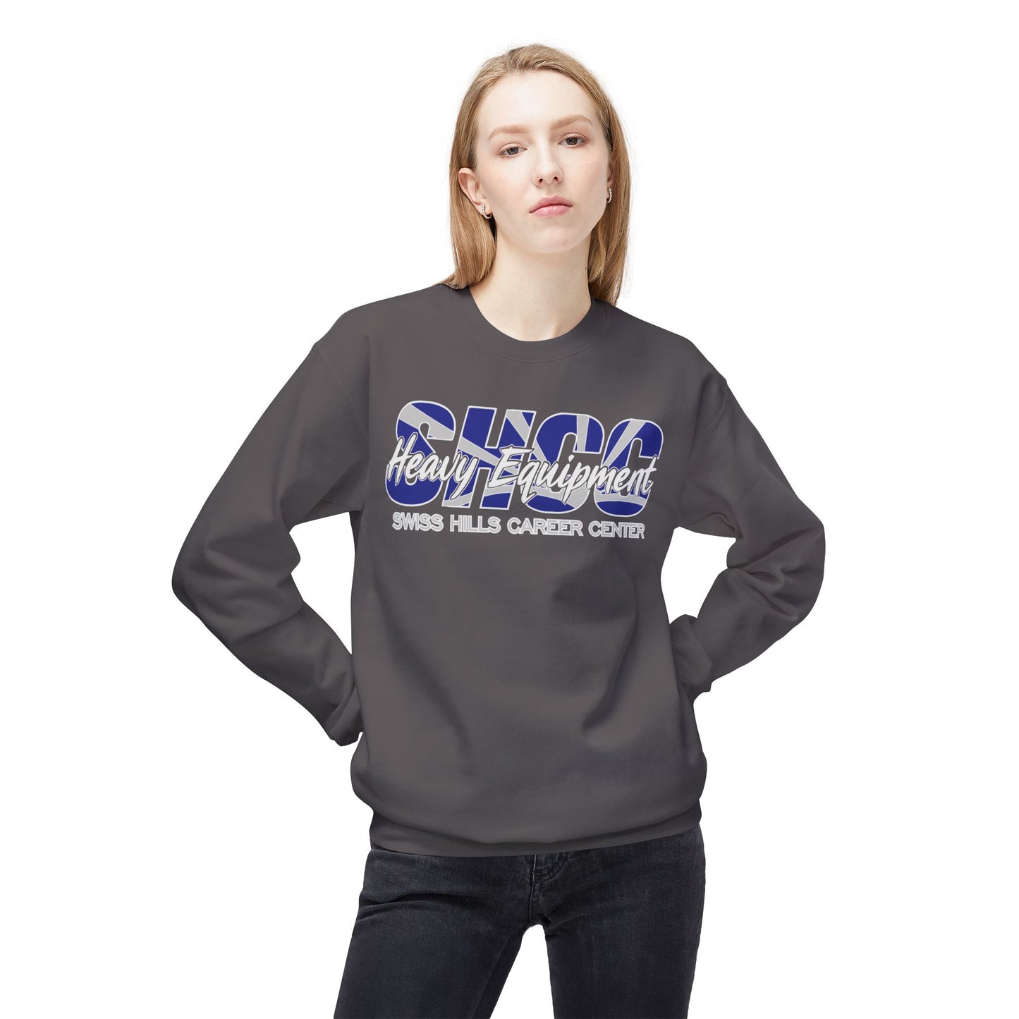 SHCC - Heavy Equipment - Crewneck Sweatshirt