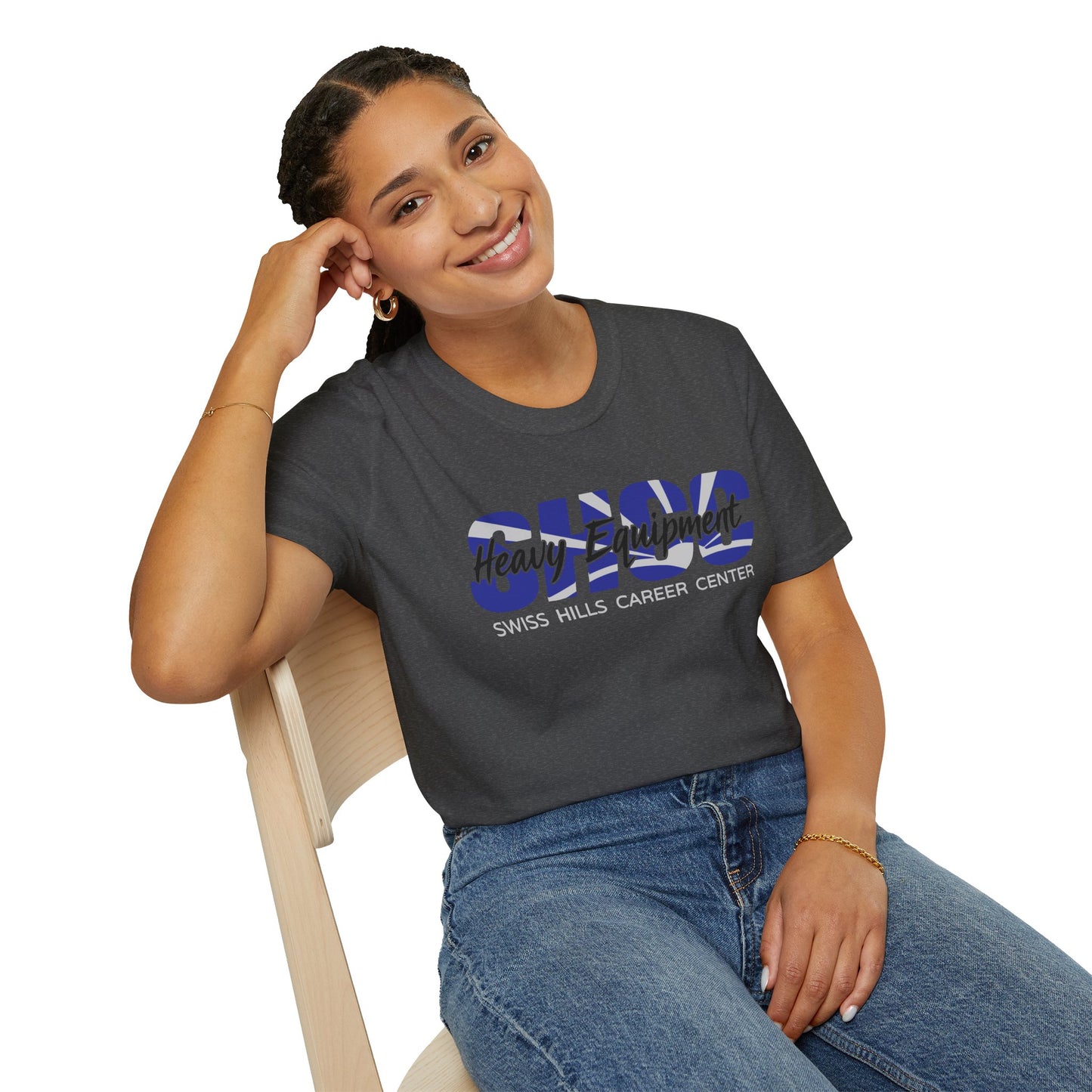 SHCC Logo T‑Shirt - Heavy Equipment