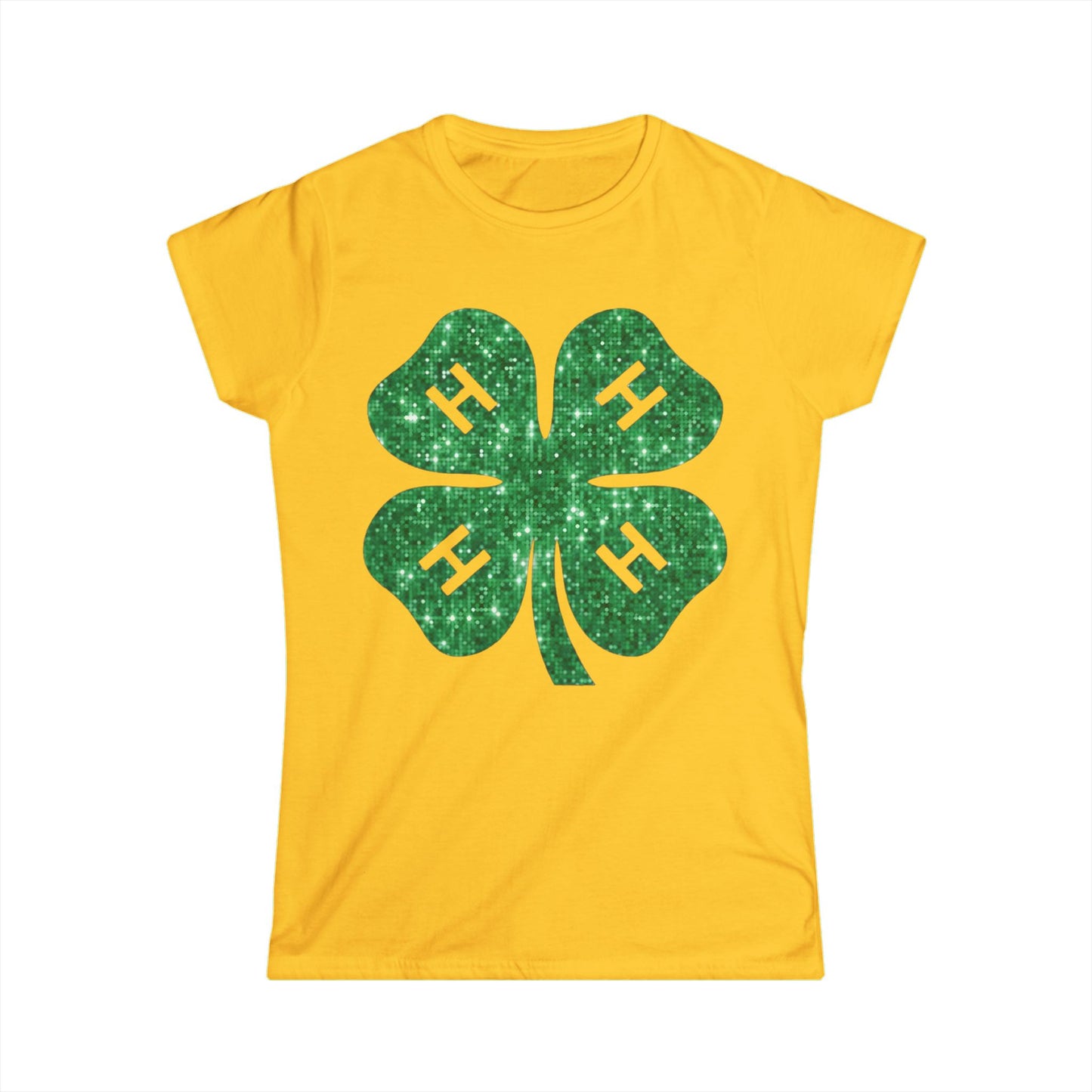 4-H GLITTER - Women's T-Shirt