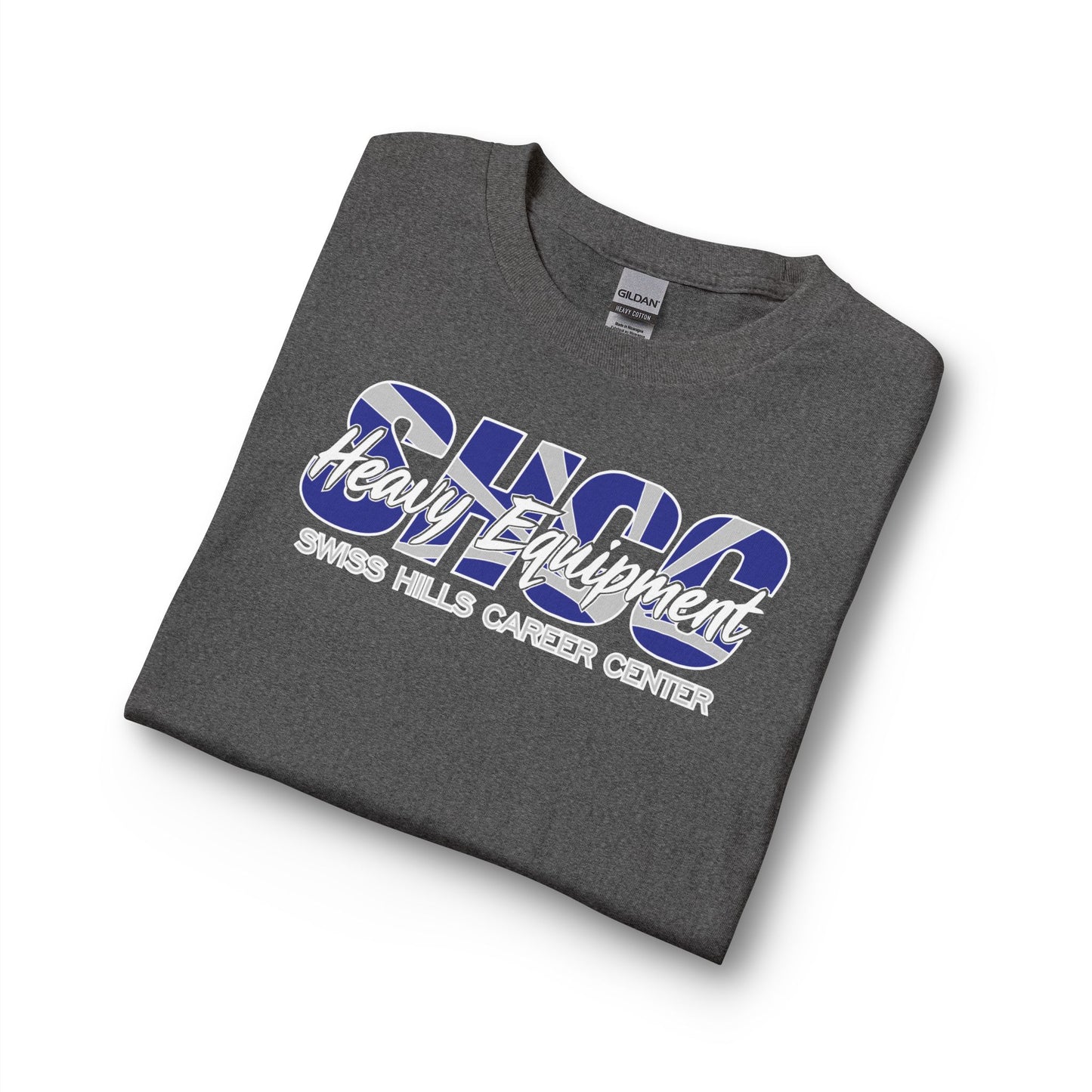 SHCC - Heavy Equipment - Long Sleeve T-Shirt