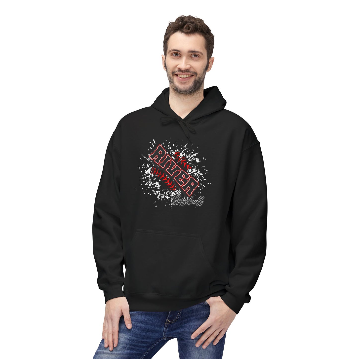 River Baseball 1 Hoodie