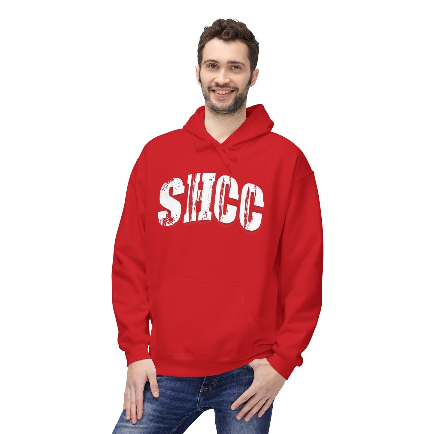 SHCC Distressed Vintage Logo Hoodie