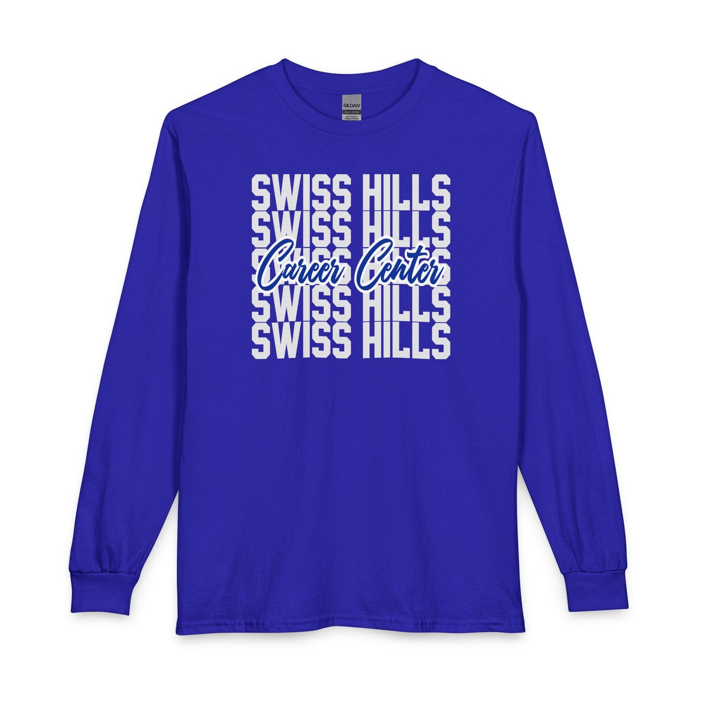 Swiss Hills Stacked Long Sleeve Shirt