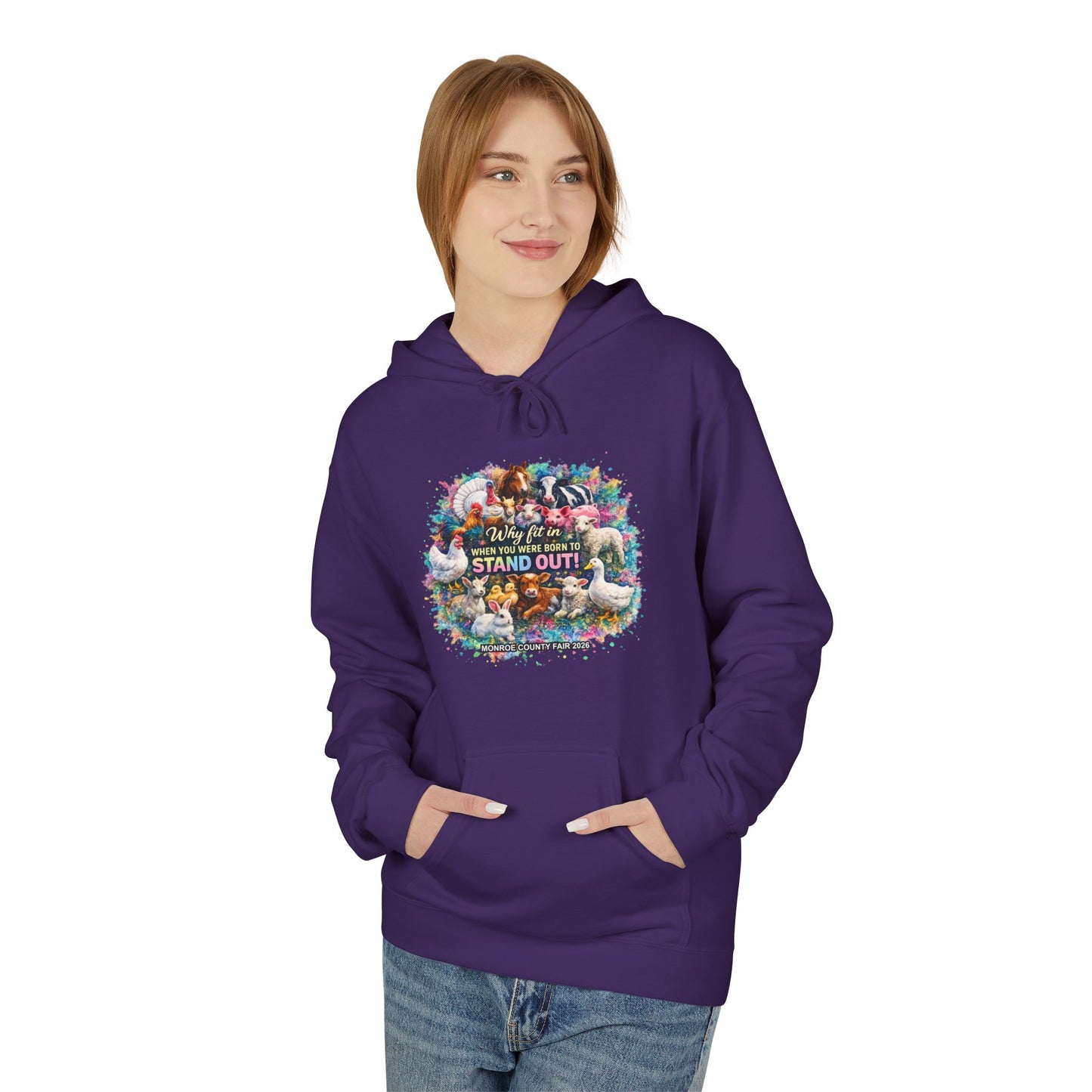 MONROE COUNTY FAIR 2026 - Hoodie