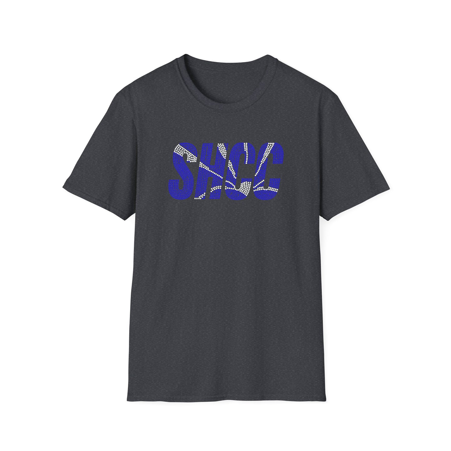 SWISS HILLS logo - Unisex T-Shirt - RHINESTONES