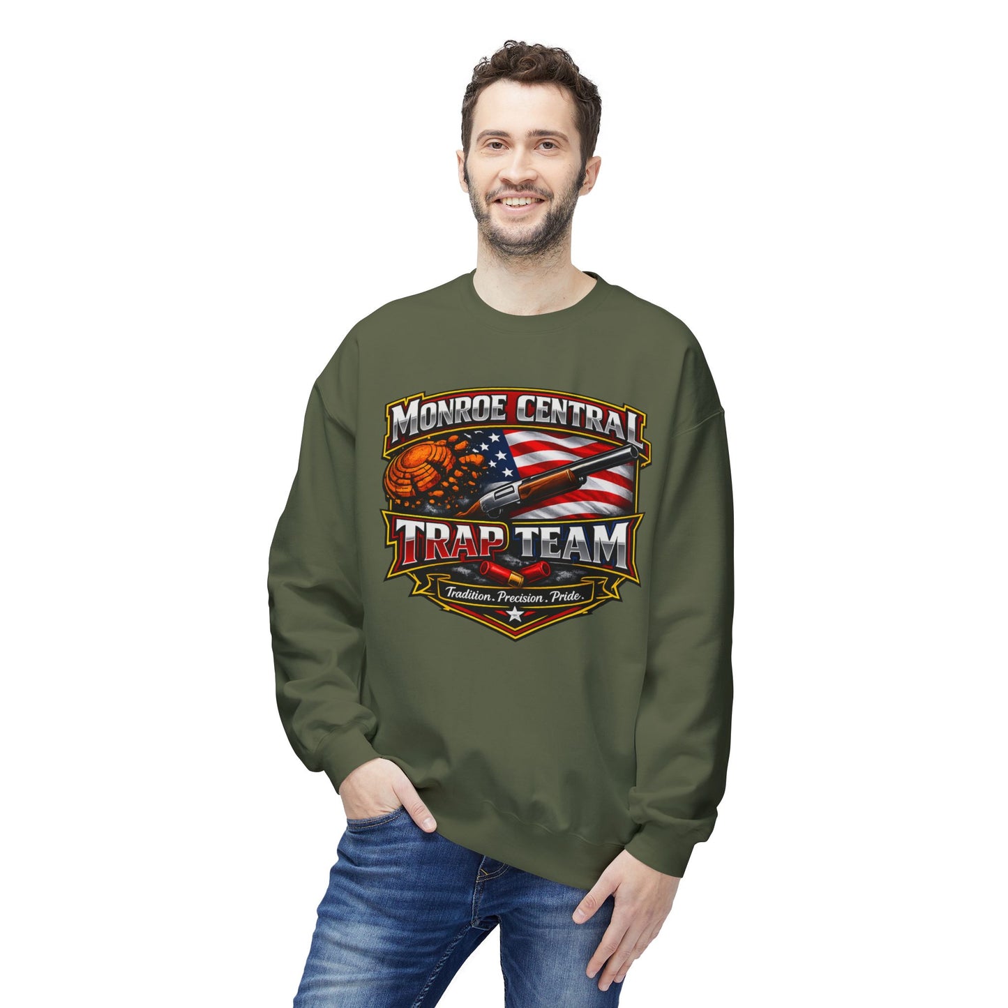 MC TRAP TEAM 1 - Crewneck Sweatshirt