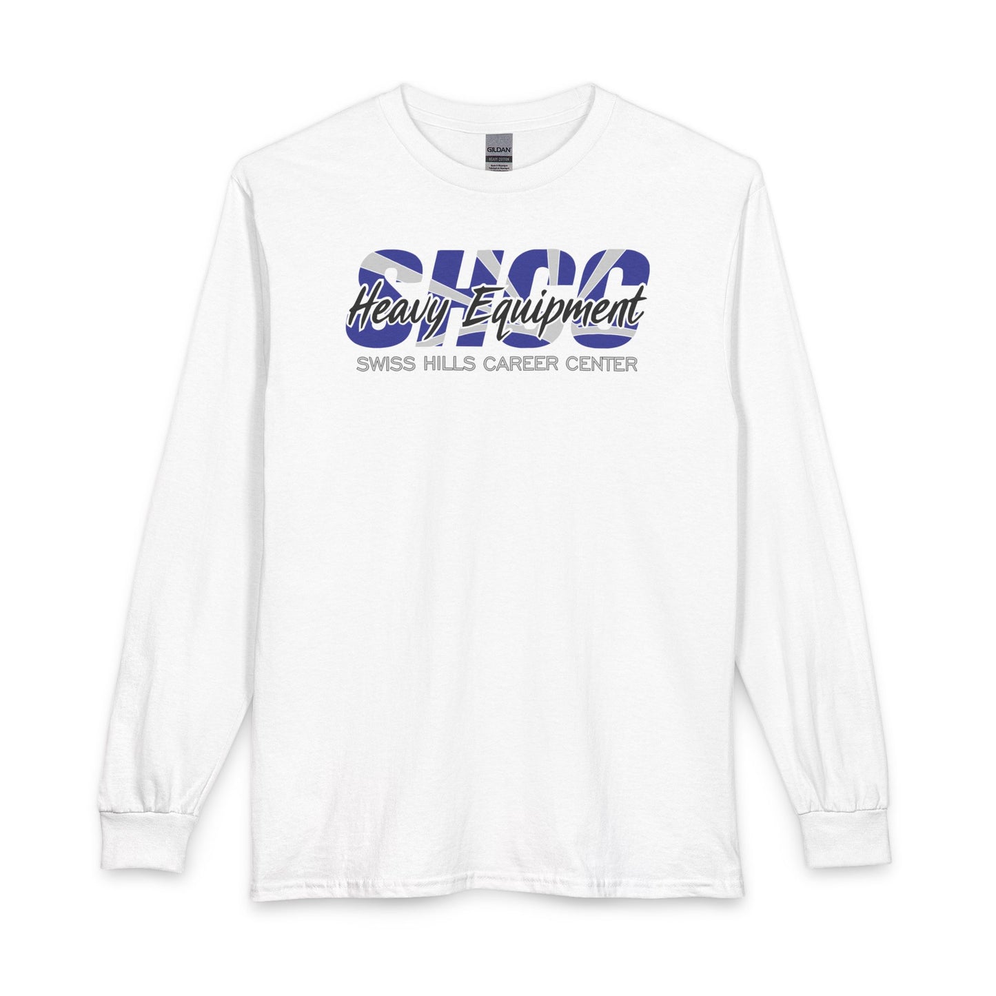 SHCC - Heavy Equipment - Long Sleeve T-Shirt