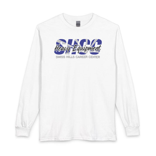 SHCC - Heavy Equipment - Long Sleeve T-Shirt