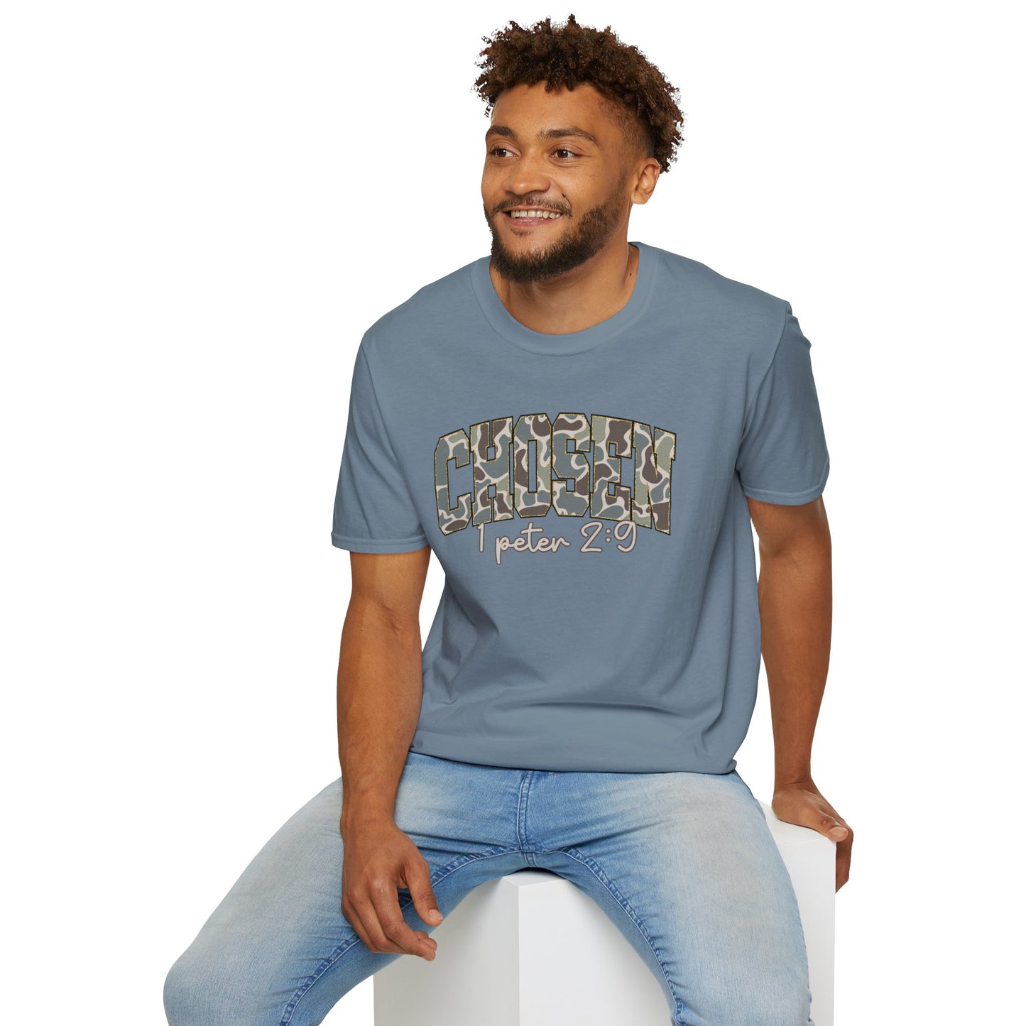 CHOSEN Camo T-Shirt