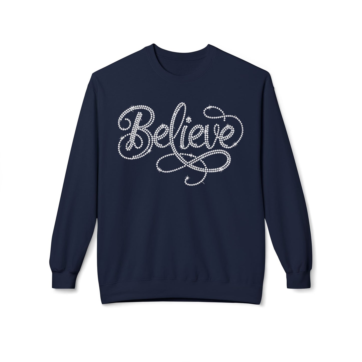 BELIEVE - Crystal Rhinestones