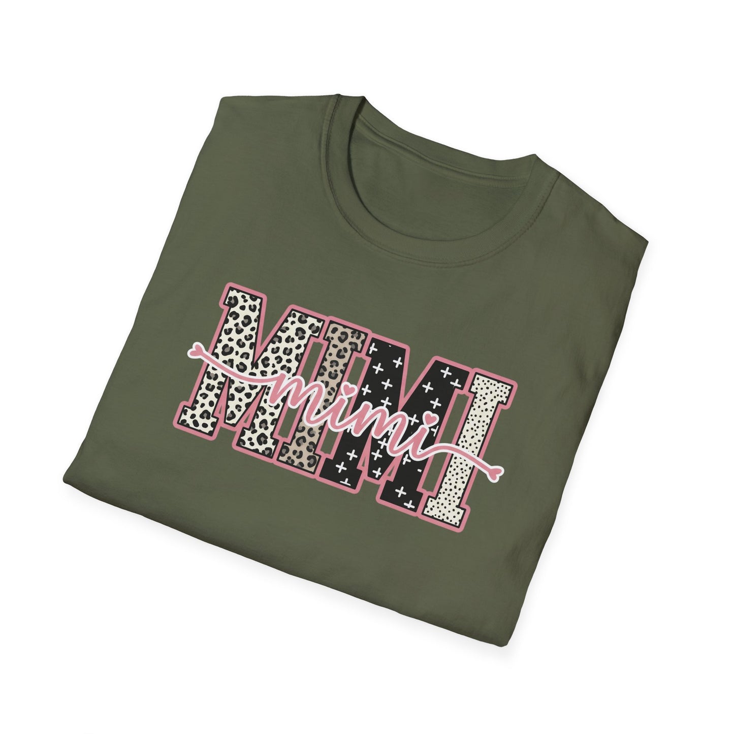MIMI Leopard Print T-Shirt