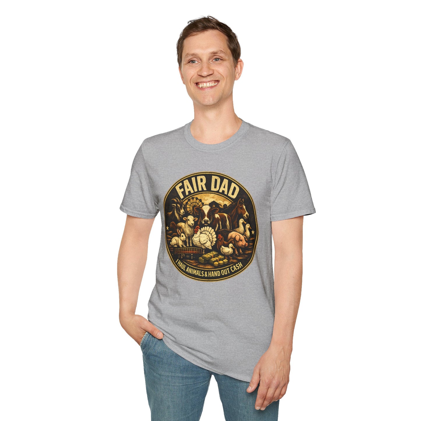 FAIR DAD - Unisex T-Shirt
