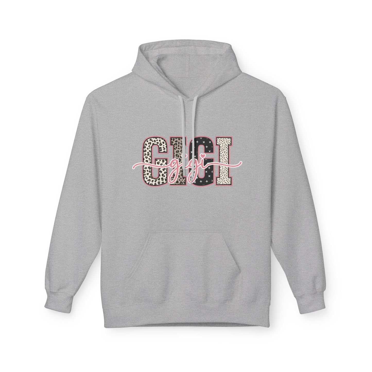 GIGI Leopard Print Hoodie