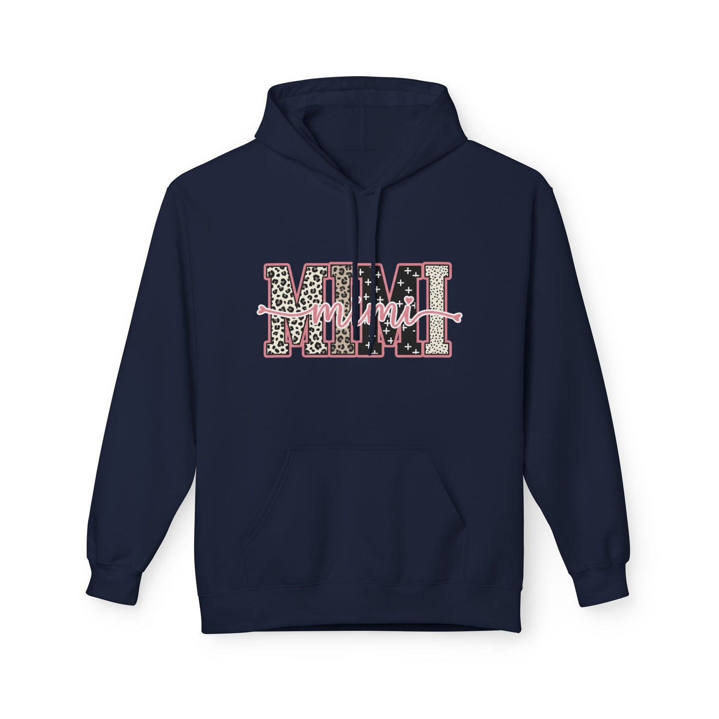 MIMI Leopard Print Hoodie