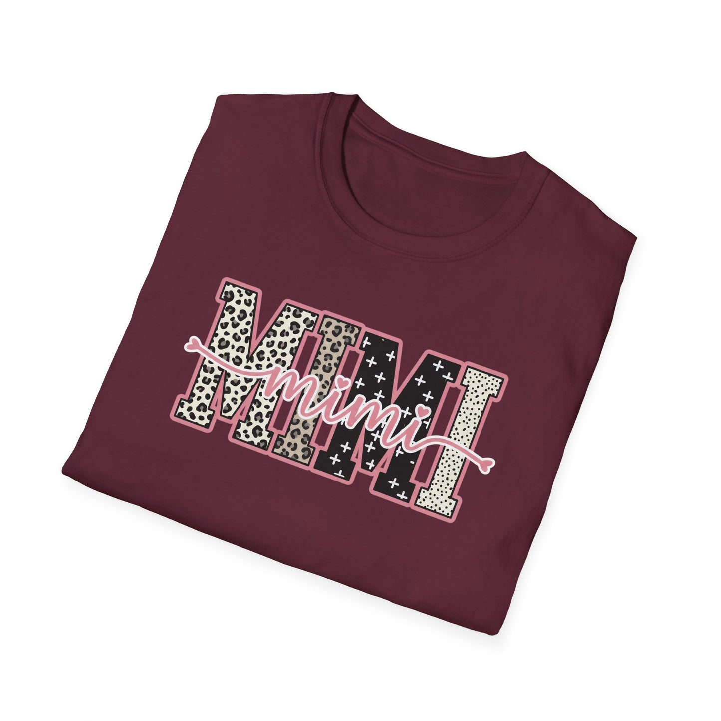 MIMI Leopard Print T-Shirt