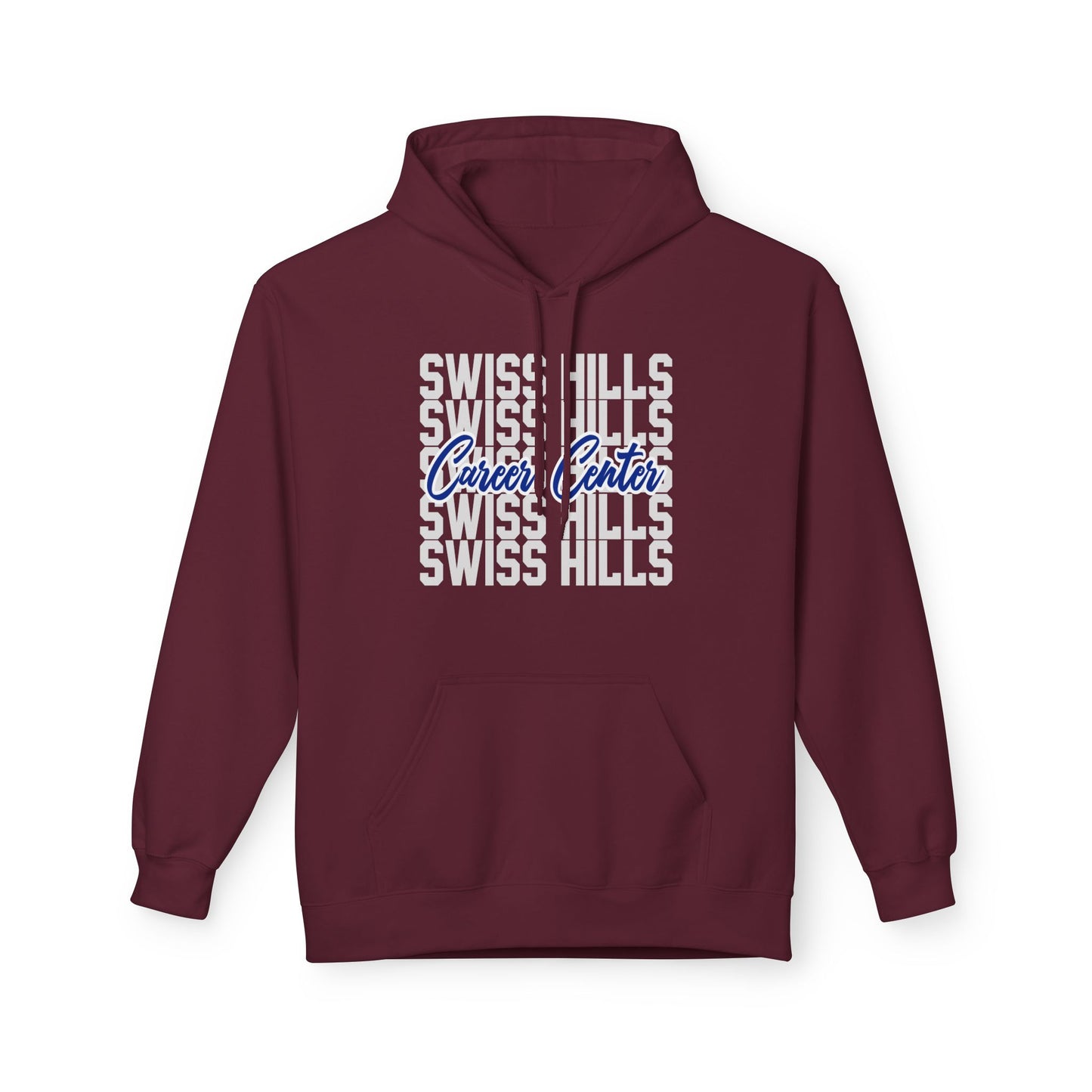 Swiss Hills Stacked Hoodie