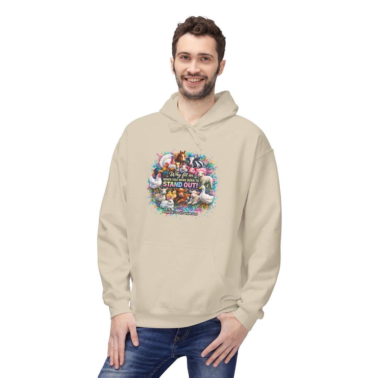 MONROE COUNTY FAIR 2026 - Hoodie