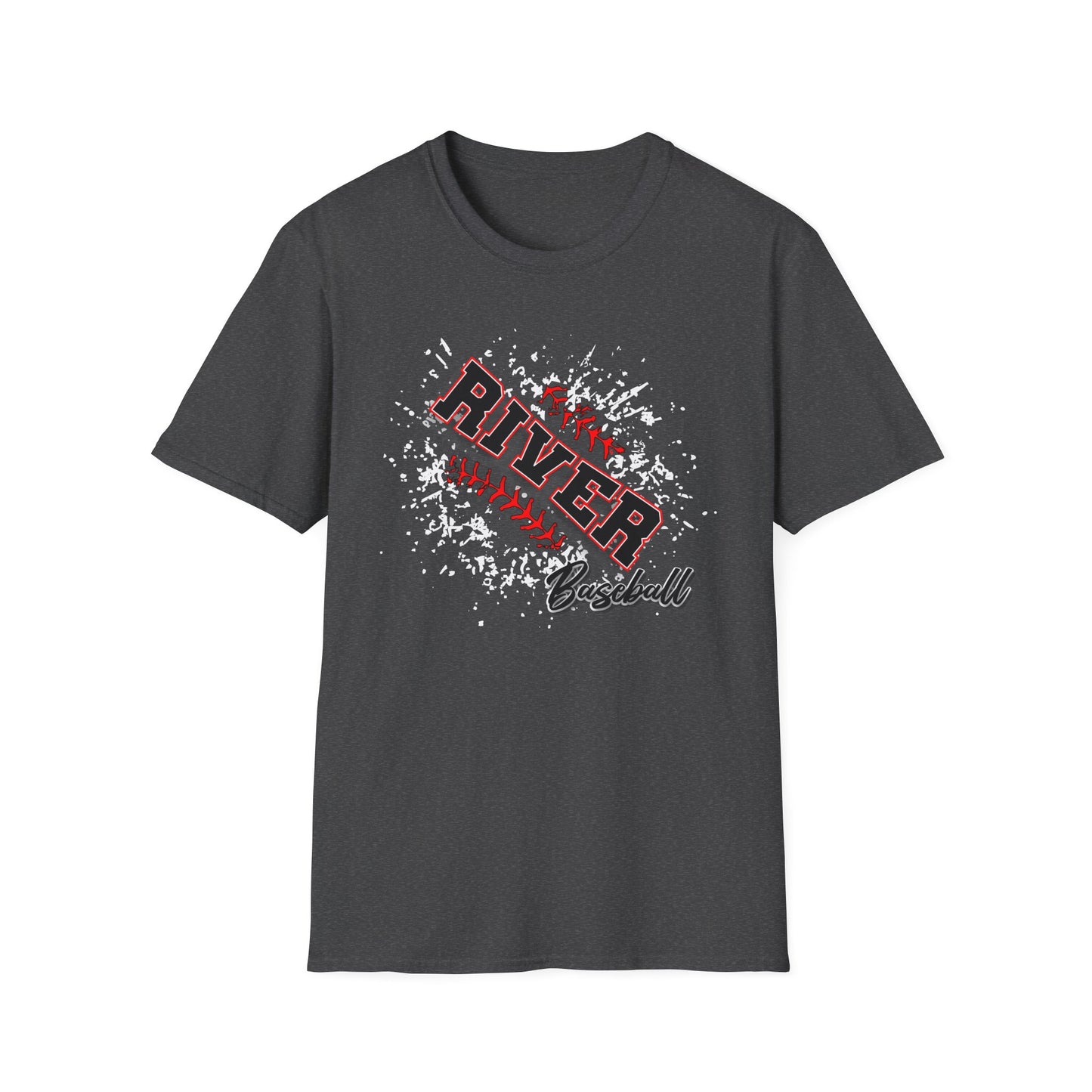 River Baseball 1 T-Shirt