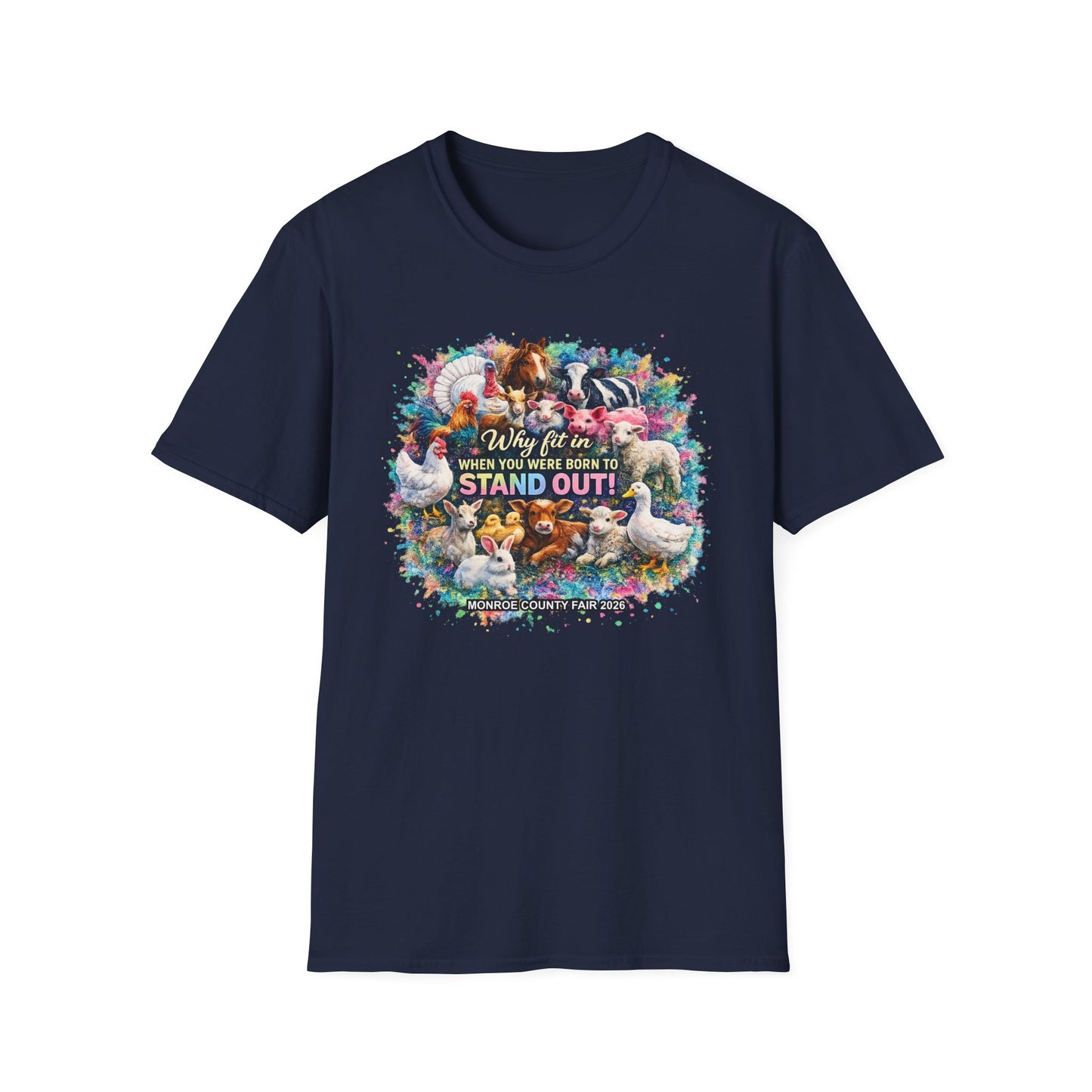MONROE COUNTY FAIR 2026 - Unisex T-Shirt