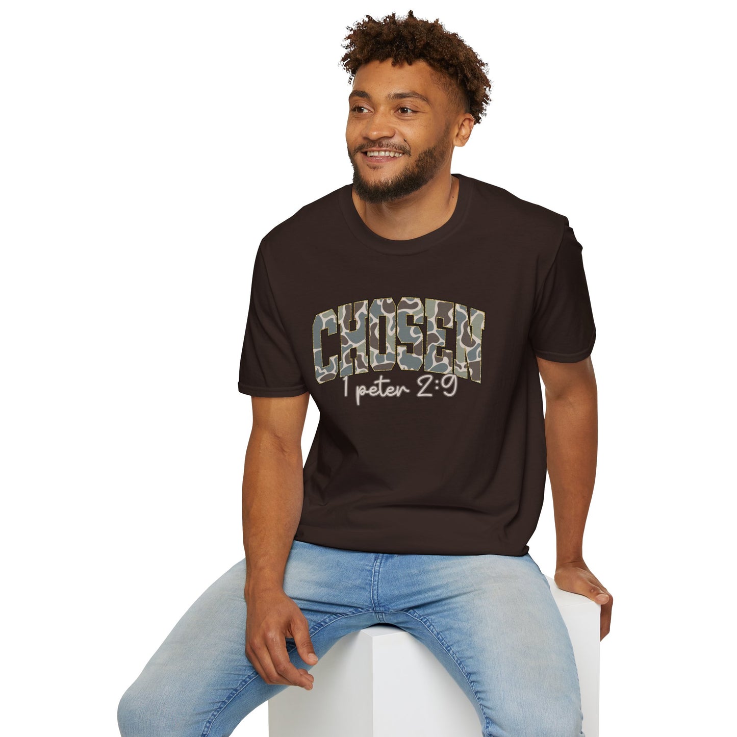 CHOSEN Camo T-Shirt