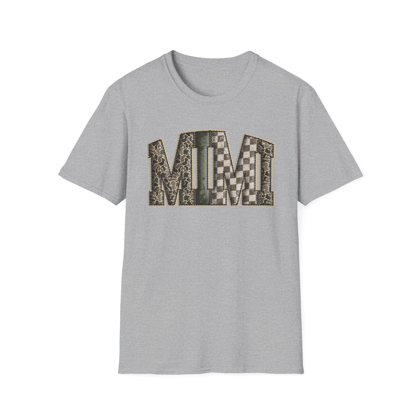 MIMI Camo Print T-Shirt