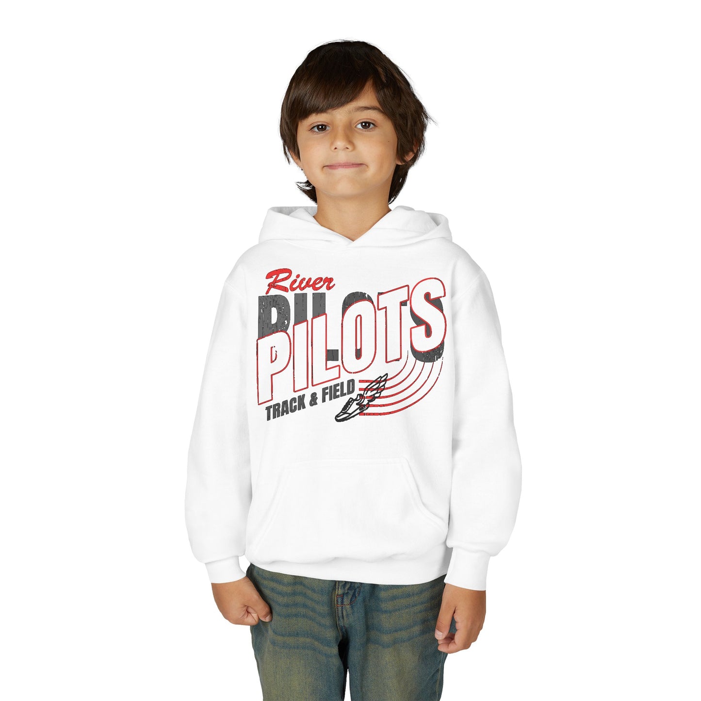 River Pilots Youth Hoodie – TRACK & FIELD!