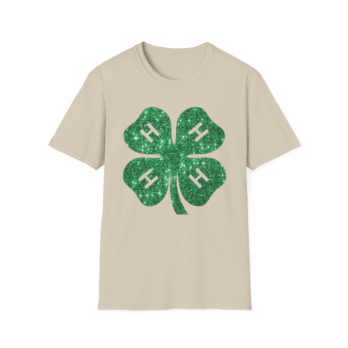 4-H GLITTER - Unisex T-Shirt