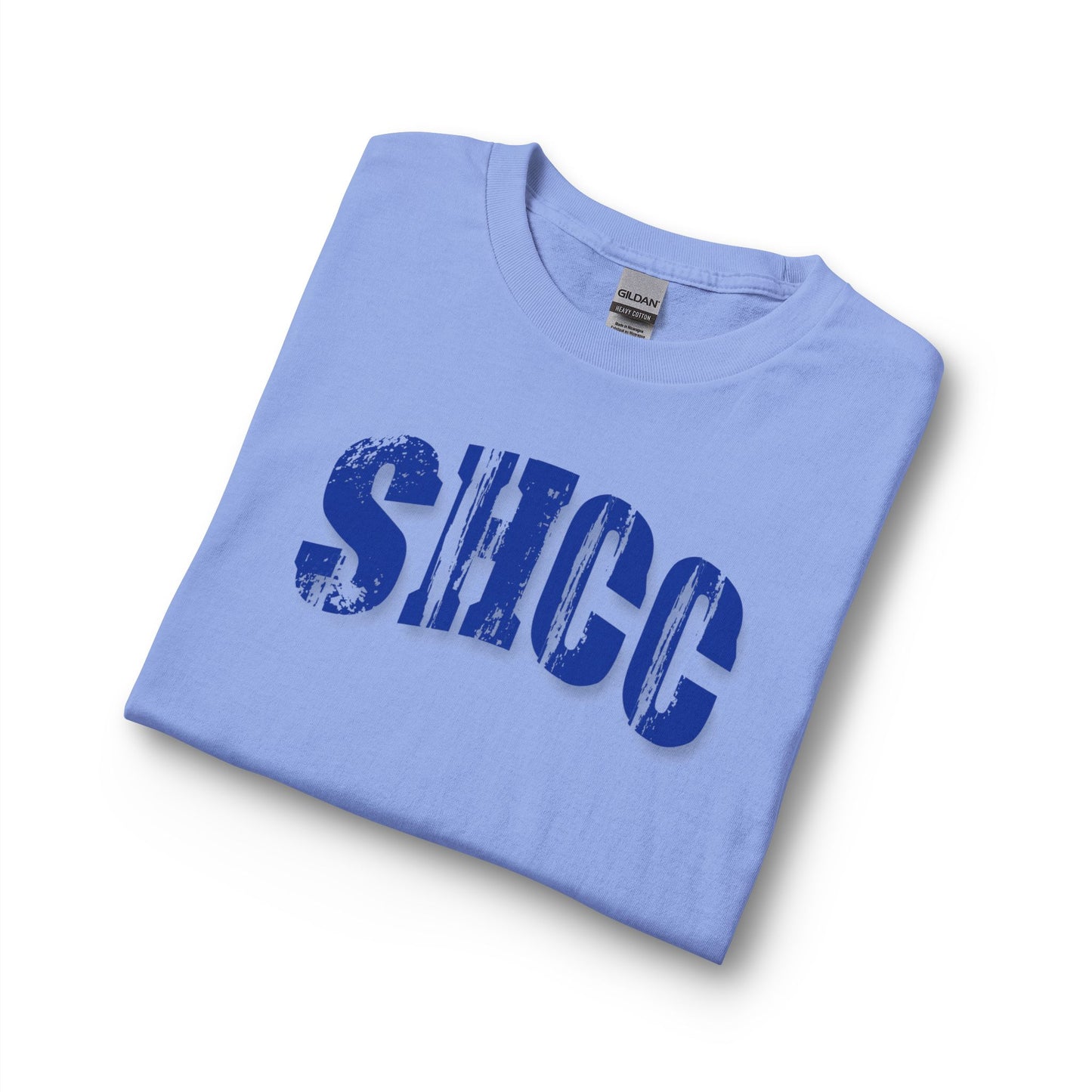 SHCC Vintage Distressed Logo Long Sleeve Shirt