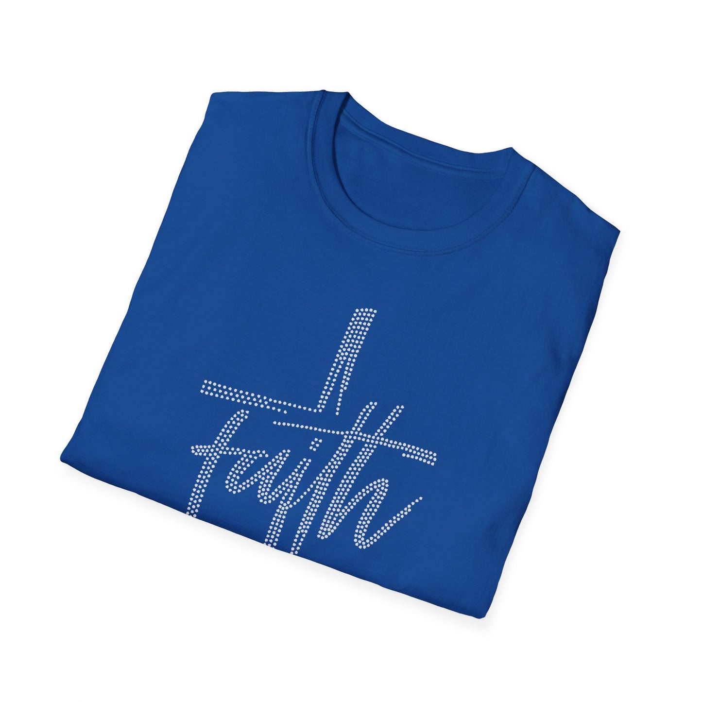 Faith Cross T-Shirt — Christian Graphic Tee