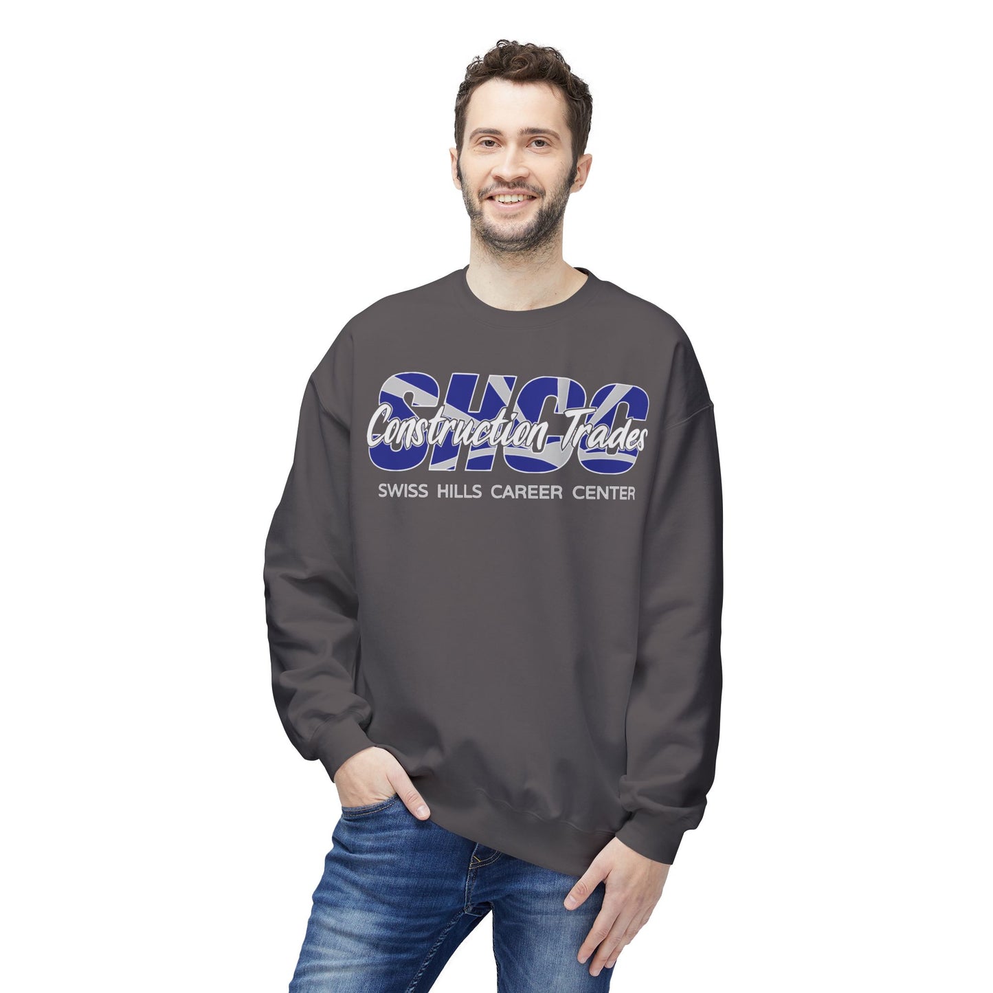 SHCC - Construction Trades - Crewneck Sweatshirt
