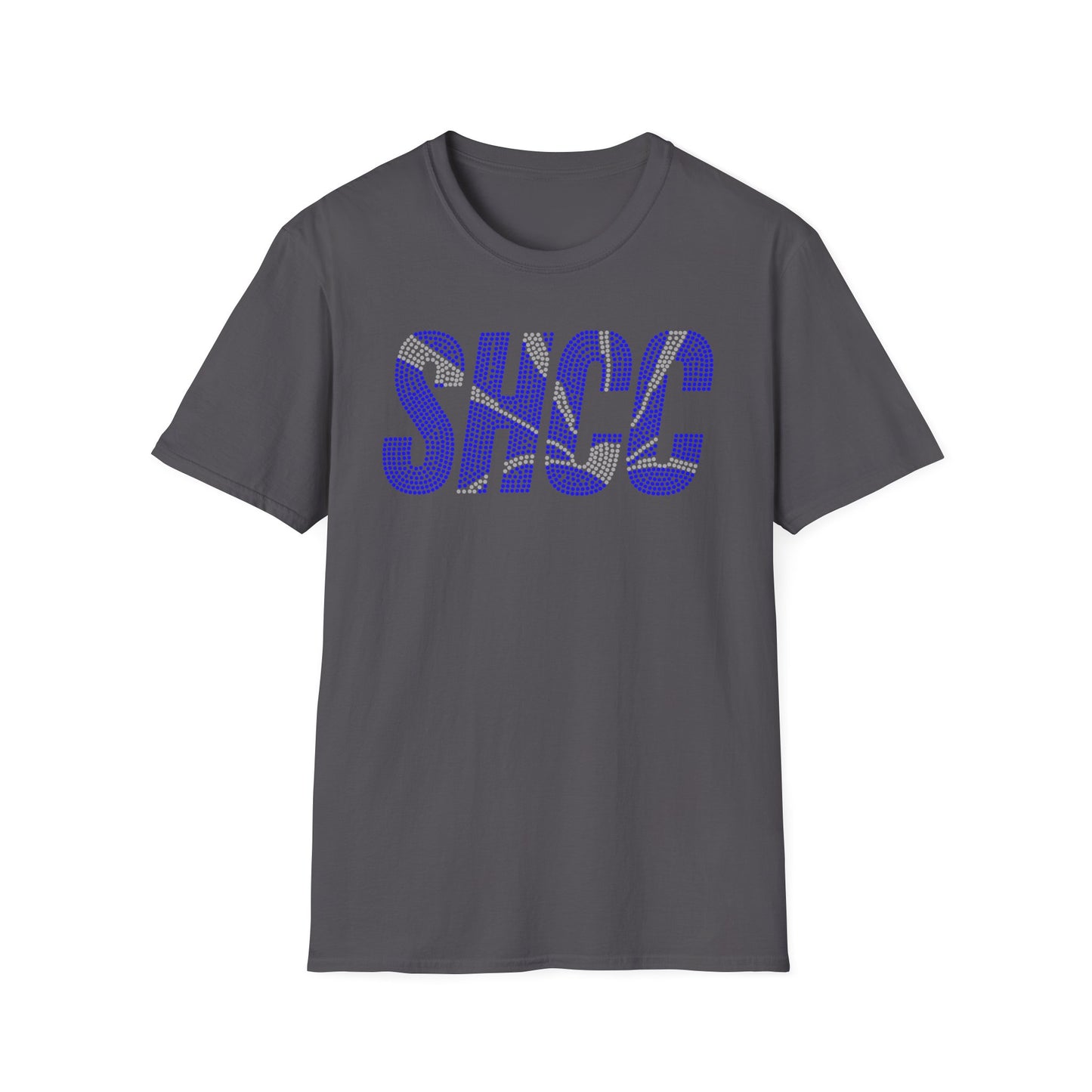 SHCC Logo - RHINESTONE - Unisex T-Shirt