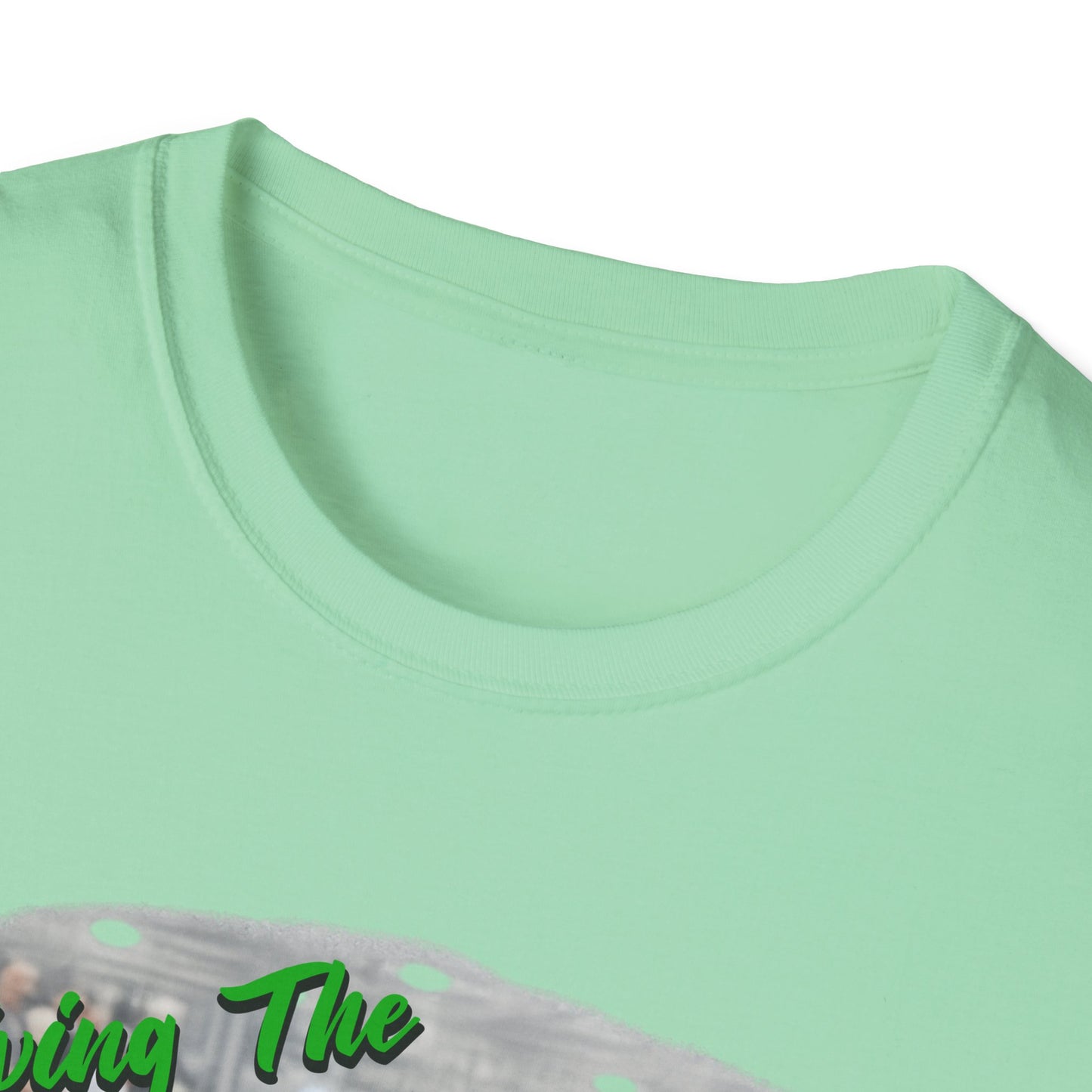 Living the Show Life - Dairy Feeder - Unisex T-Shirt