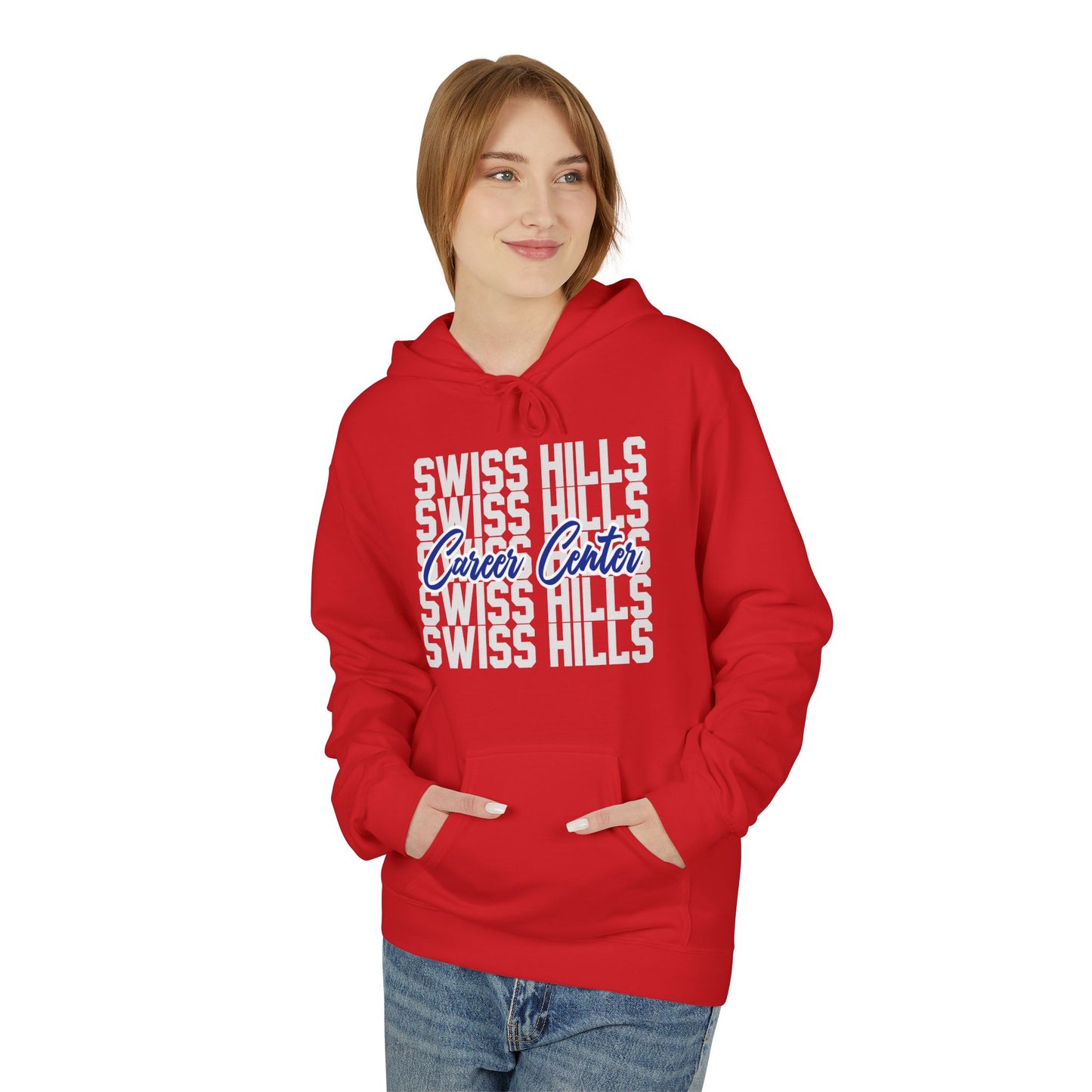 Swiss Hills Stacked Hoodie