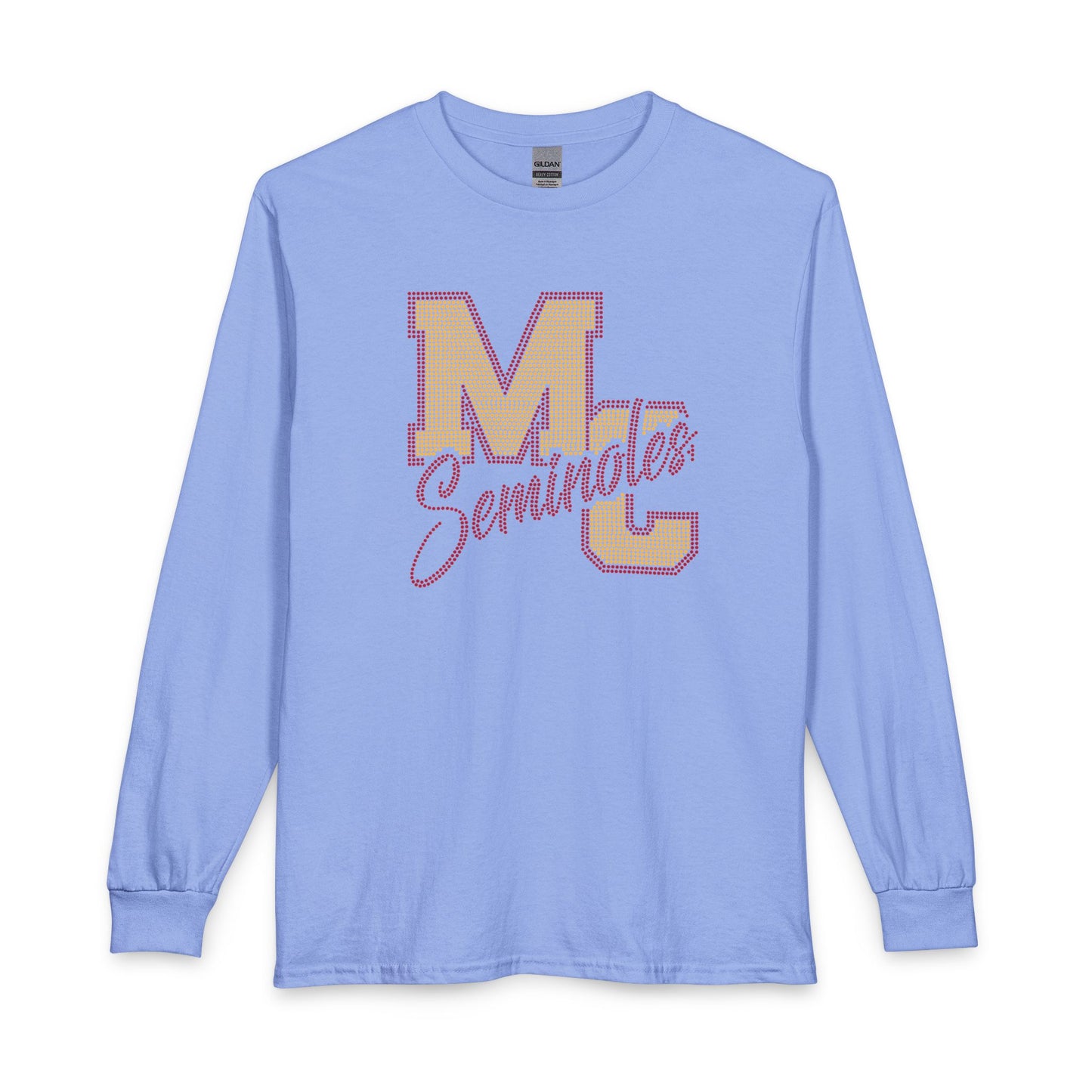 MC Seminoles - RHINESTONE- Long Sleeve T-Shirt