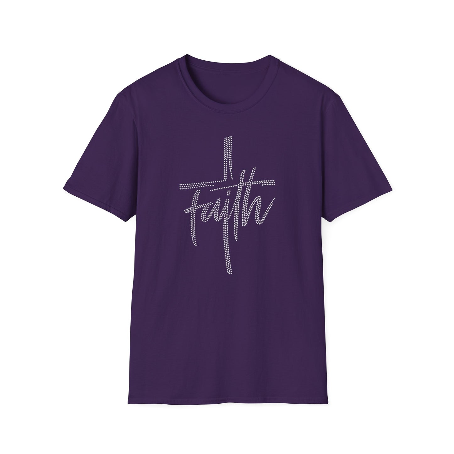 Faith Cross T-Shirt — Christian Graphic Tee