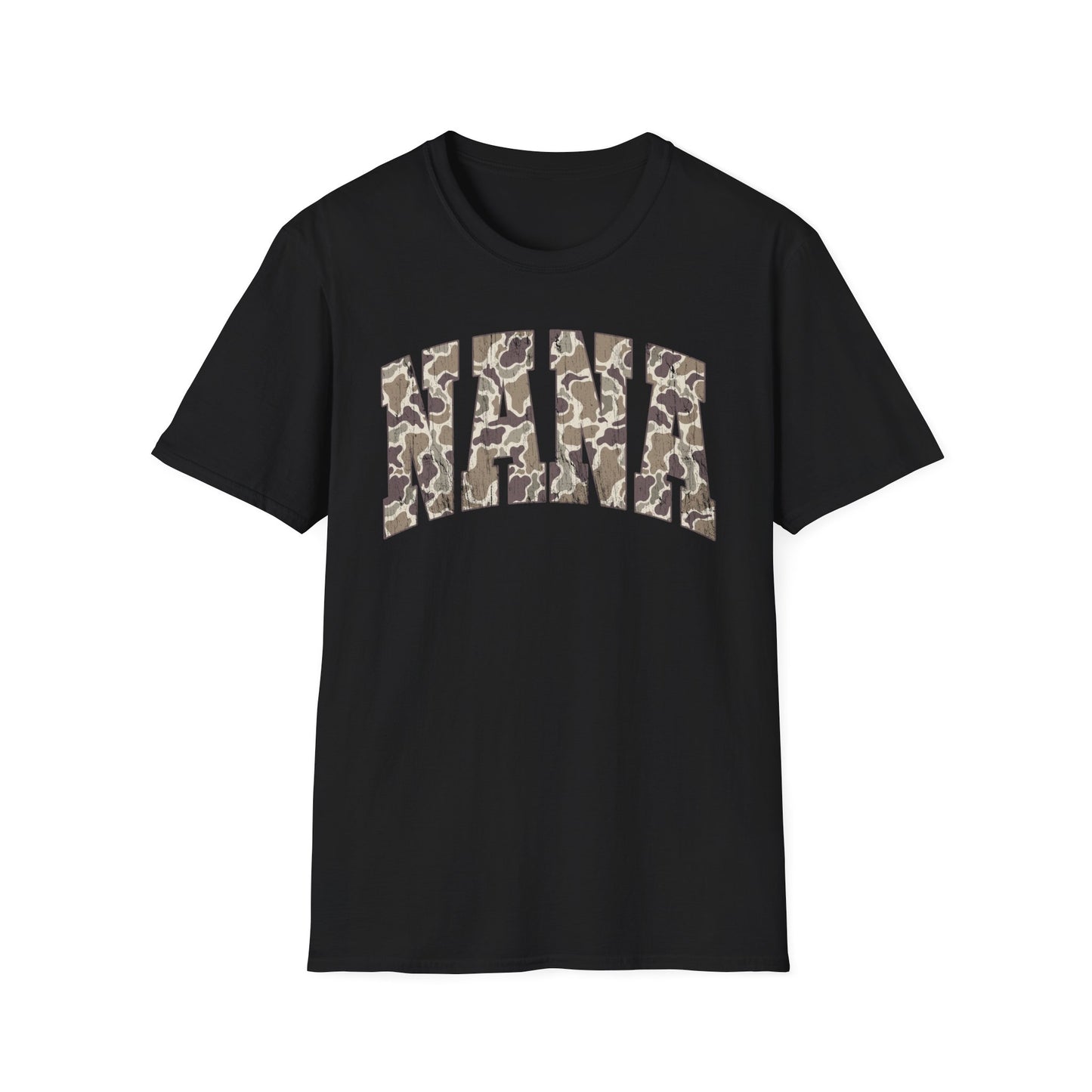 Nana Camo2 Print T-Shirt