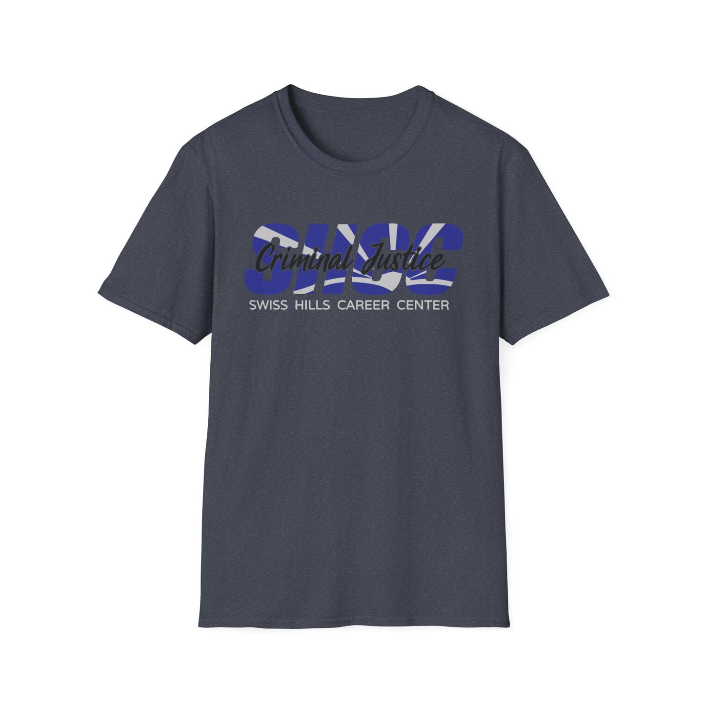 SHCC Logo T‑Shirt - Criminal Justice