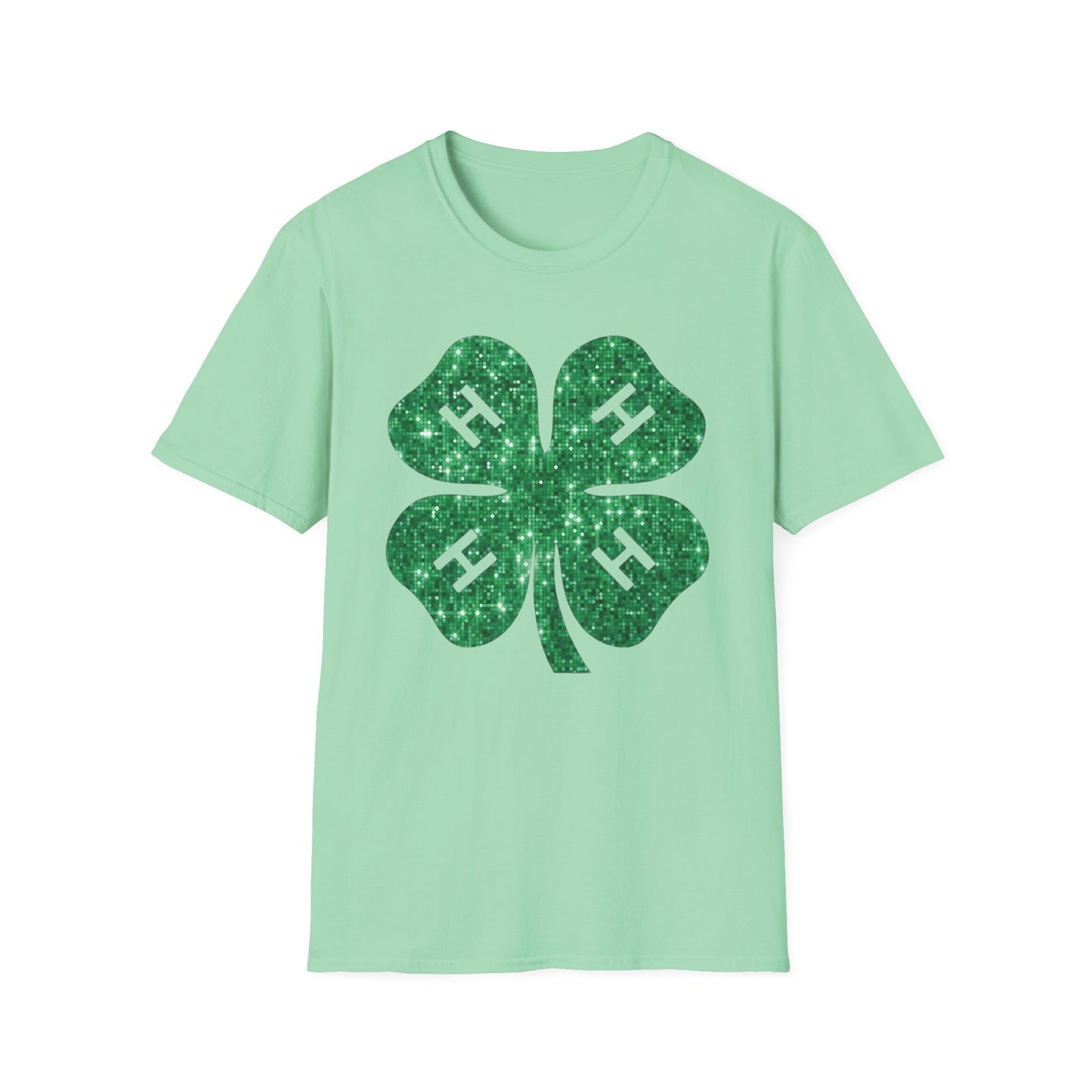 4-H GLITTER - Unisex T-Shirt