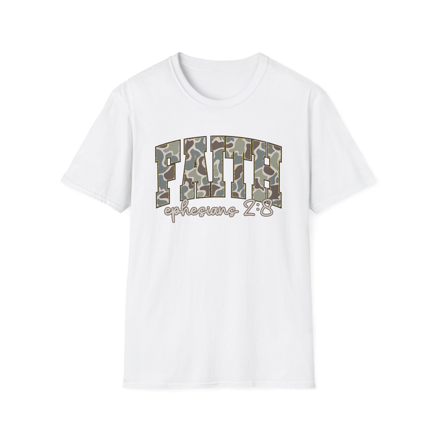 FAITH Camo T-Shirt